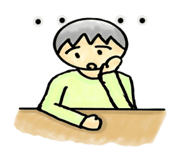 pastel boy sticker #3279015