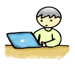 pastel boy sticker #3279016