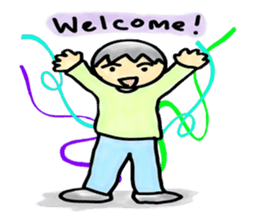 pastel boy sticker #3279017