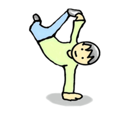 pastel boy sticker #3279021