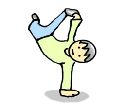 pastel boy sticker #3279021