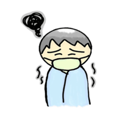 pastel boy sticker #3279022