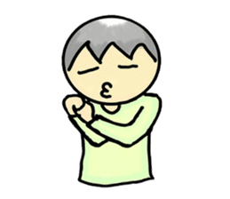 pastel boy sticker #3279023