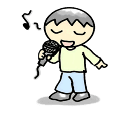 pastel boy sticker #3279024