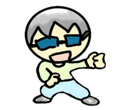 pastel boy sticker #3279025