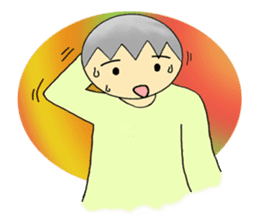 pastel boy sticker #3279026