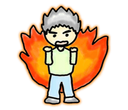 pastel boy sticker #3279029