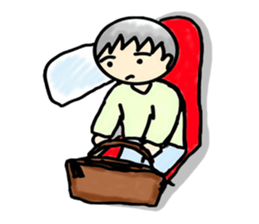 pastel boy sticker #3279030