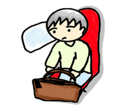 pastel boy sticker #3279030