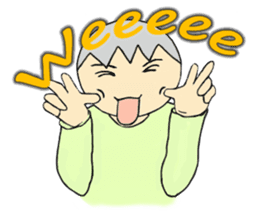 pastel boy sticker #3279033