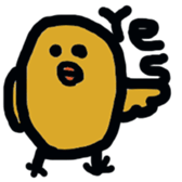 cute english stickers sticker #3279116