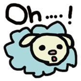 cute english stickers sticker #3279119