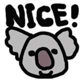 cute english stickers sticker #3279124