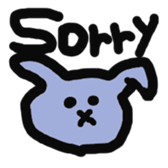 cute english stickers sticker #3279126