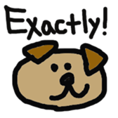 cute english stickers sticker #3279129