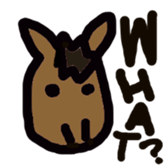 cute english stickers sticker #3279131