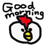 cute english stickers sticker #3279136