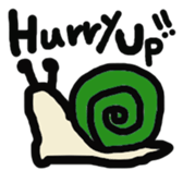 cute english stickers sticker #3279147