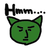 cute english stickers sticker #3279148