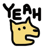 cute english stickers sticker #3279150