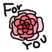 cute english stickers sticker #3279151