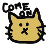 cute english stickers sticker #3279152