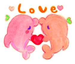 Love and Blessing sticker #3279330