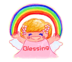 Love and Blessing sticker #3279341