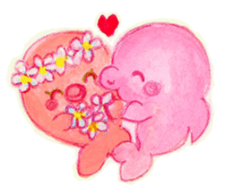 Love and Blessing sticker #3279345