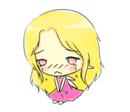 pixie of the forest sticker #3279417