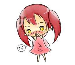 pixie of the forest sticker #3279420