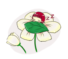 pixie of the forest sticker #3279426