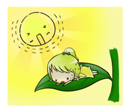 pixie of the forest sticker #3279430