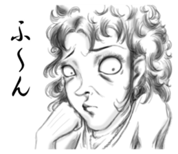 Horror & Disgusting Sticker sticker #3279467