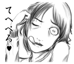 Horror & Disgusting Sticker sticker #3279468