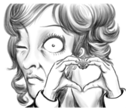 Horror & Disgusting Sticker sticker #3279472