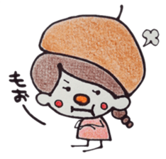 grinbou sticker #3279534