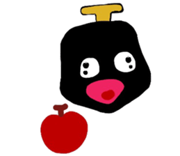 ringokuma sticker #3279554