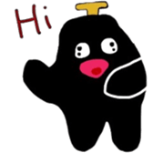 ringokuma sticker #3279555