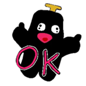 ringokuma sticker #3279561