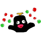 ringokuma sticker #3279563