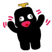 ringokuma sticker #3279565