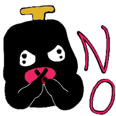 ringokuma sticker #3279566