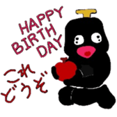 ringokuma sticker #3279570