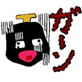 ringokuma sticker #3279572