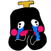 ringokuma sticker #3279573