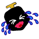 ringokuma sticker #3279574