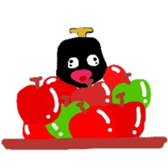 ringokuma sticker #3279586