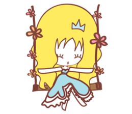Princess Blue (En) sticker #3279686