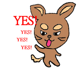 CHERRY of my lovely pet dog sticker #3279798